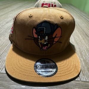 New Era Brown Snapback Tom and Jerry 30th anniversary